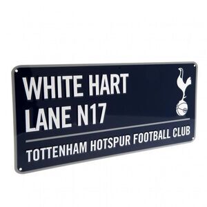 Tottenham Hotspur FC Official Street Sign / Navy